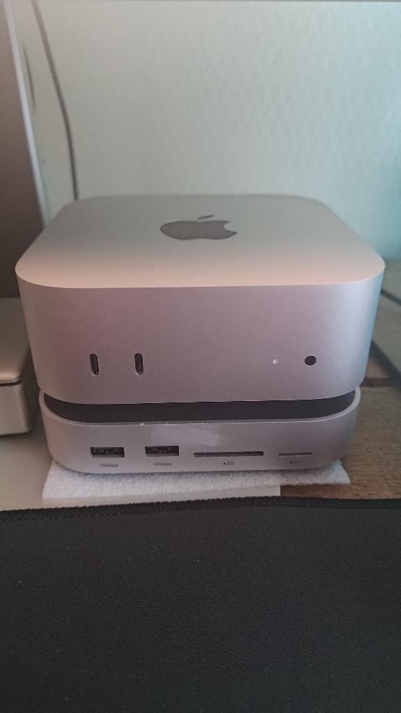 Mac mini m4 pro 512/24, Computers en Software, Apple Desktops, Ophalen, SSD, Zo goed als nieuw, Mac Mini