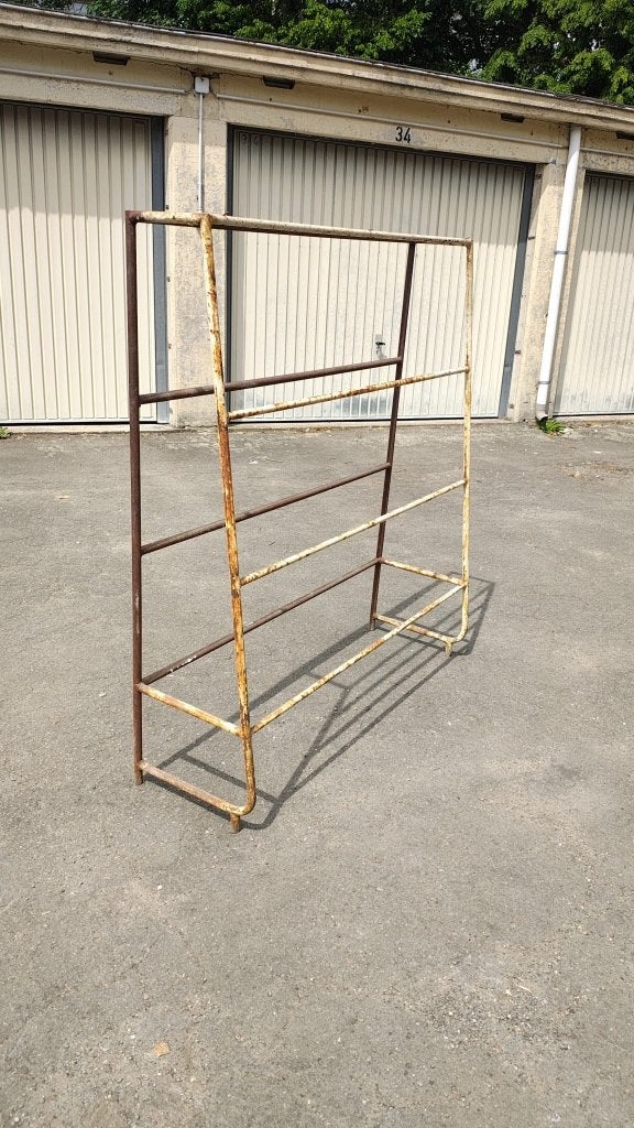 Vintage industriële plank, Huis en Inrichting, Woonaccessoires | Etagères, Ophalen, Etagère