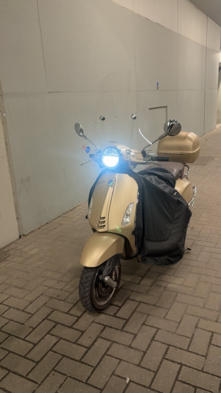 Vespa primavera 80cc b klasse, Enlèvement, Comme neuf, Vespa