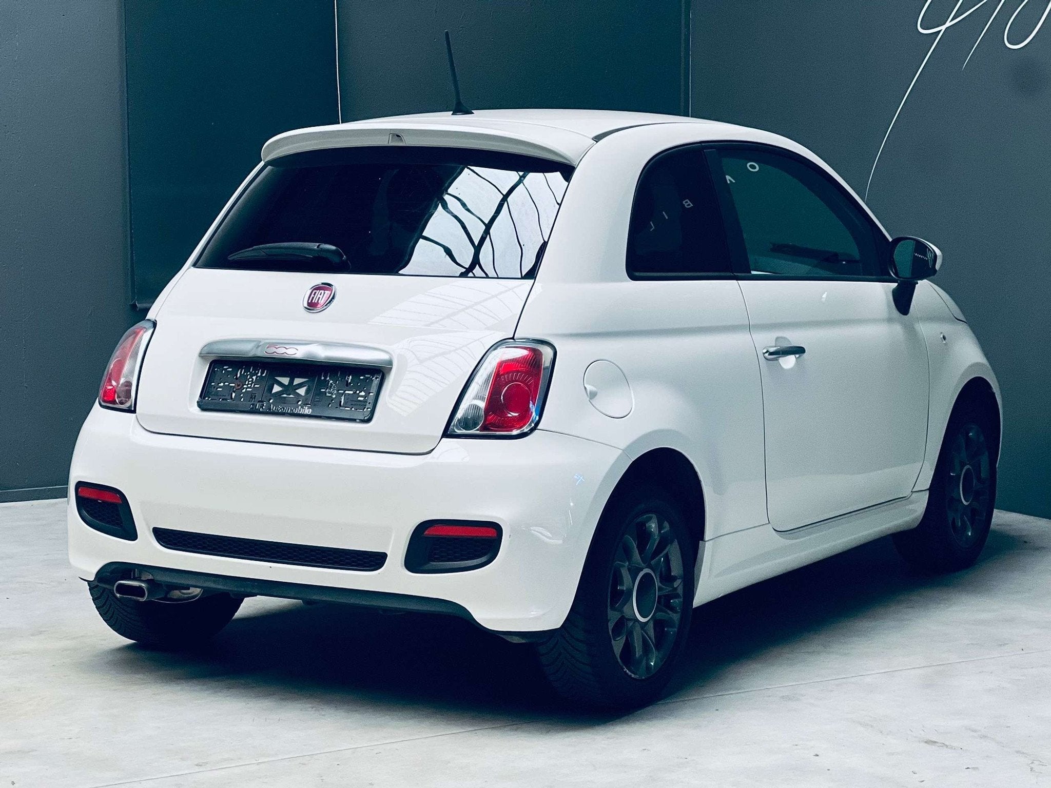 Fiat 500 500 1.2i Sport * EURO 6b * AIRCO * (bj 2015), Auto's, Fiat, Voorwielaandrijving, 4 zetels, 4 cilinders, Wit
