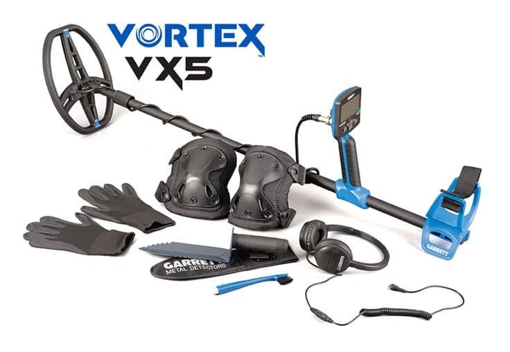 Garrett Vortex VX5 metaaldetector aanbieding met accessoires, Hobby & Loisirs créatifs, Détecteurs de métaux, Neuf, Garrett, Tolhusleane 1, 8401GA Gorredijk