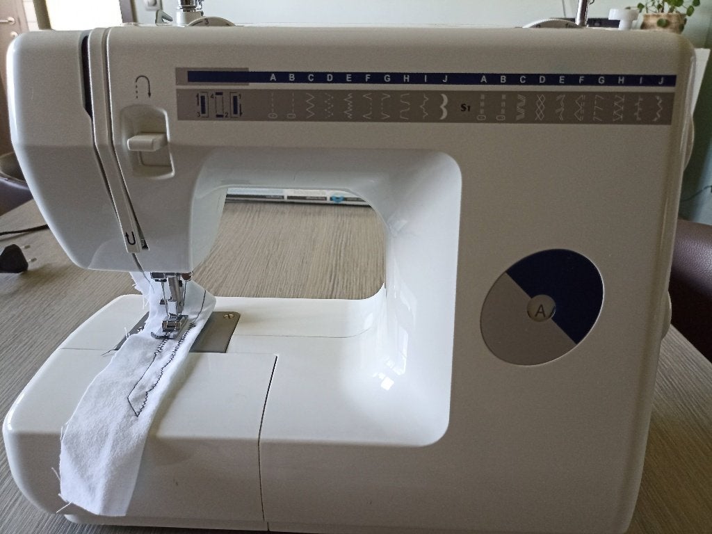 Naaimachine merk Sewing model 8310A2, Hobby en Vrije tijd, Naaimachines en Toebehoren, Ophalen, Gebruikt, Naaimachine, Overige merken