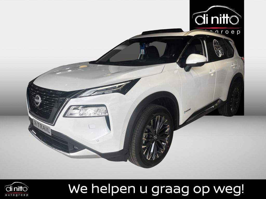 Nissan X-TRAIL e-POWER 2WD Tekna, Auto's, Nissan, Bedrijf, Te koop, X-Trail, 360° camera, Airbags, Alarm, Bluetooth, Centrale vergrendeling