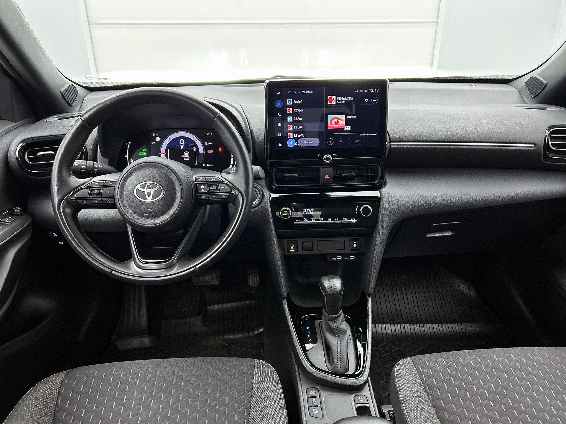 Toyota Yaris Cross 1.5 VVT-ie Hybrid 85kW Dynamic CVT | Clim, Autos, Toyota, Achat, 750 kg, Entreprise, 116 ch