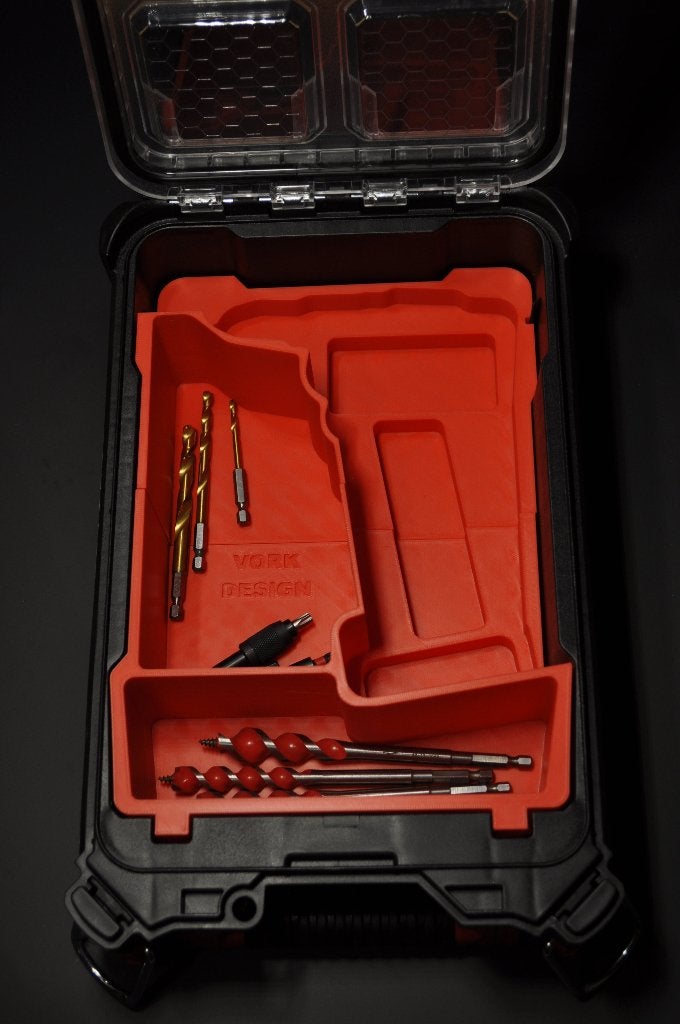 Milwaukee Packout insert voor M12 Boormachine FDD20/FPD2-0, Ophalen of Verzenden, Nieuw
