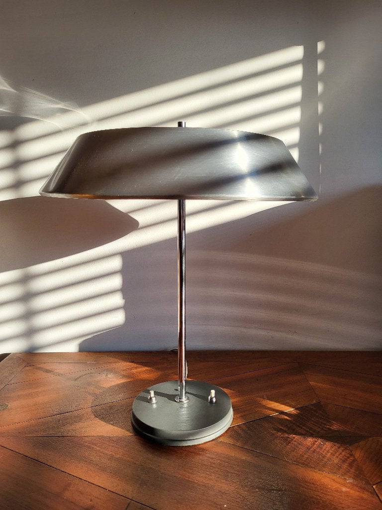 louis Kalff bureaulamp, model President, jaren1960,, Antiek en Kunst, Ophalen of Verzenden