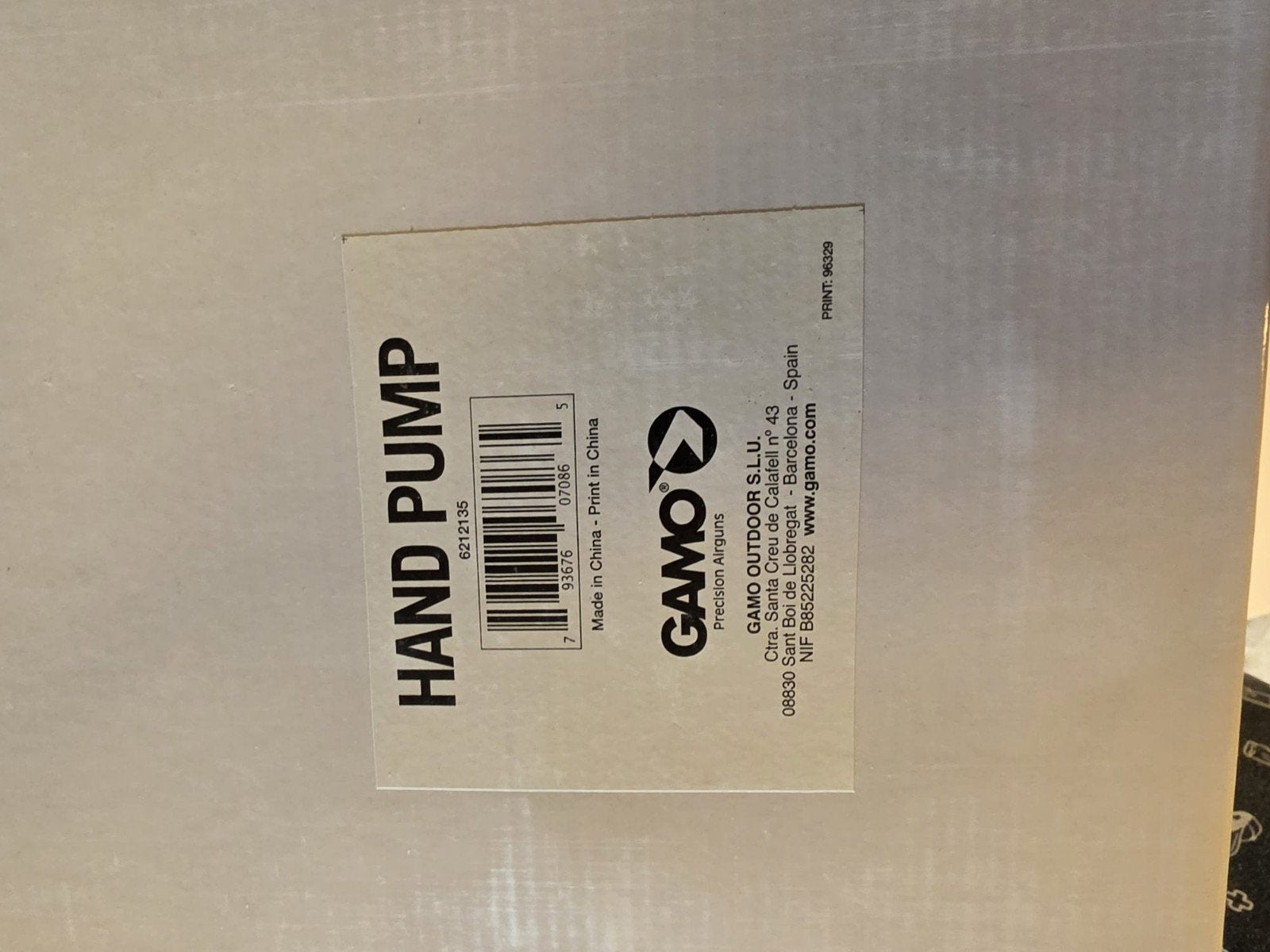 Gamo PCP air pump, Sport en Fitness, Schietsport-accessoires, Ophalen, Nieuw