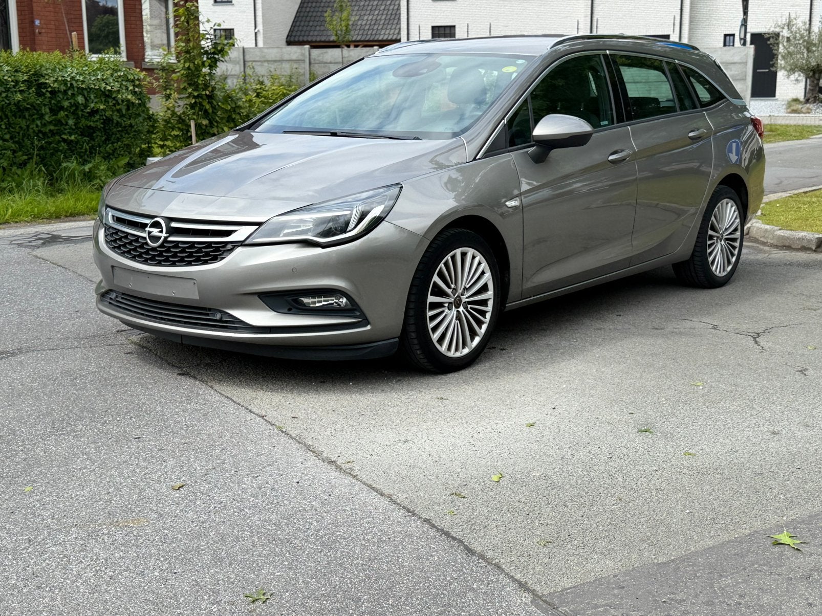 Opel astra 1.6 D euro6 275.00 km top staat mechanische, Auto's, Opel, Bedrijf, Te koop, Astra