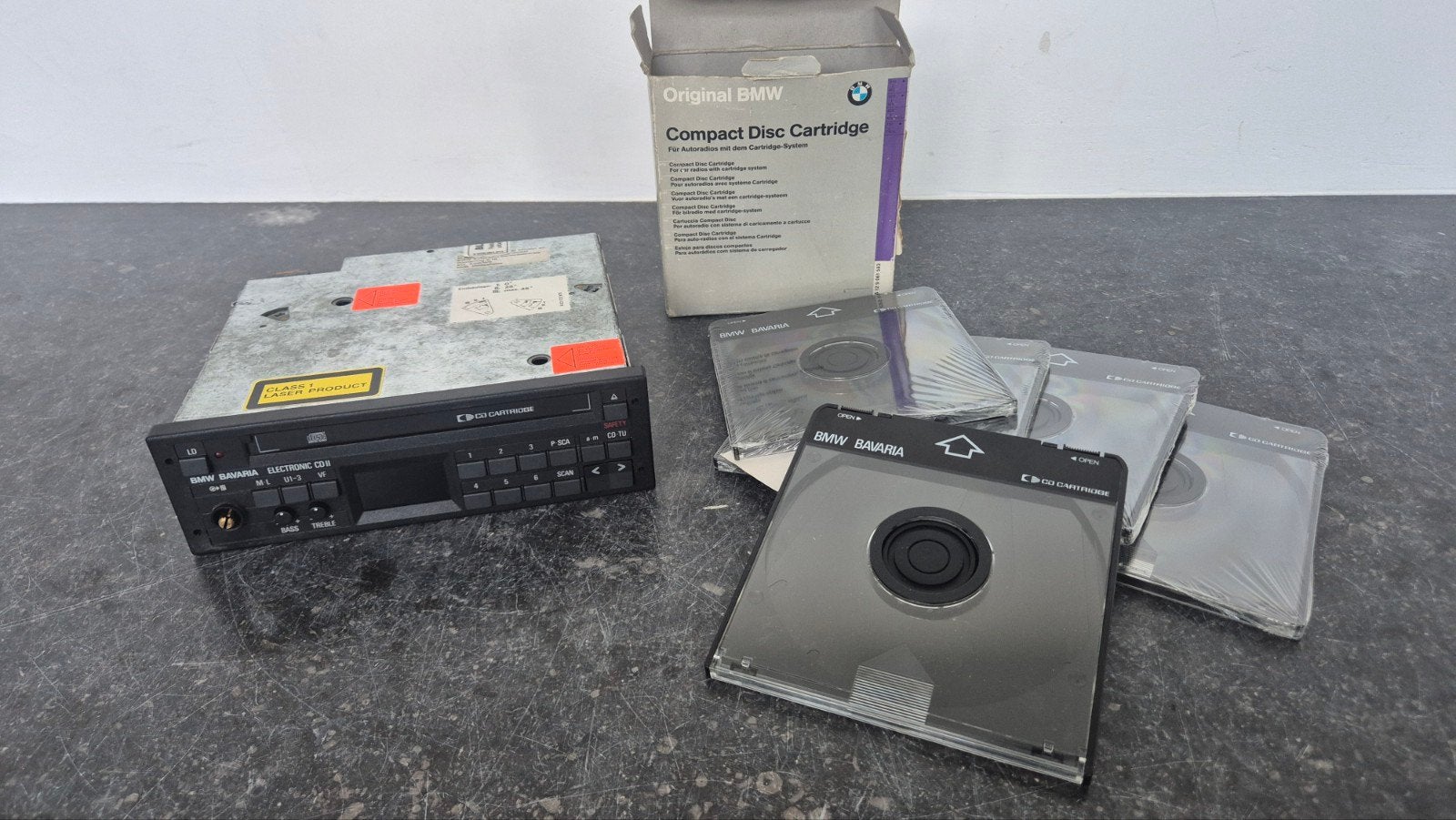 Autoradio bmw bavaria electronic cd2 cardrige e30 e34 e36