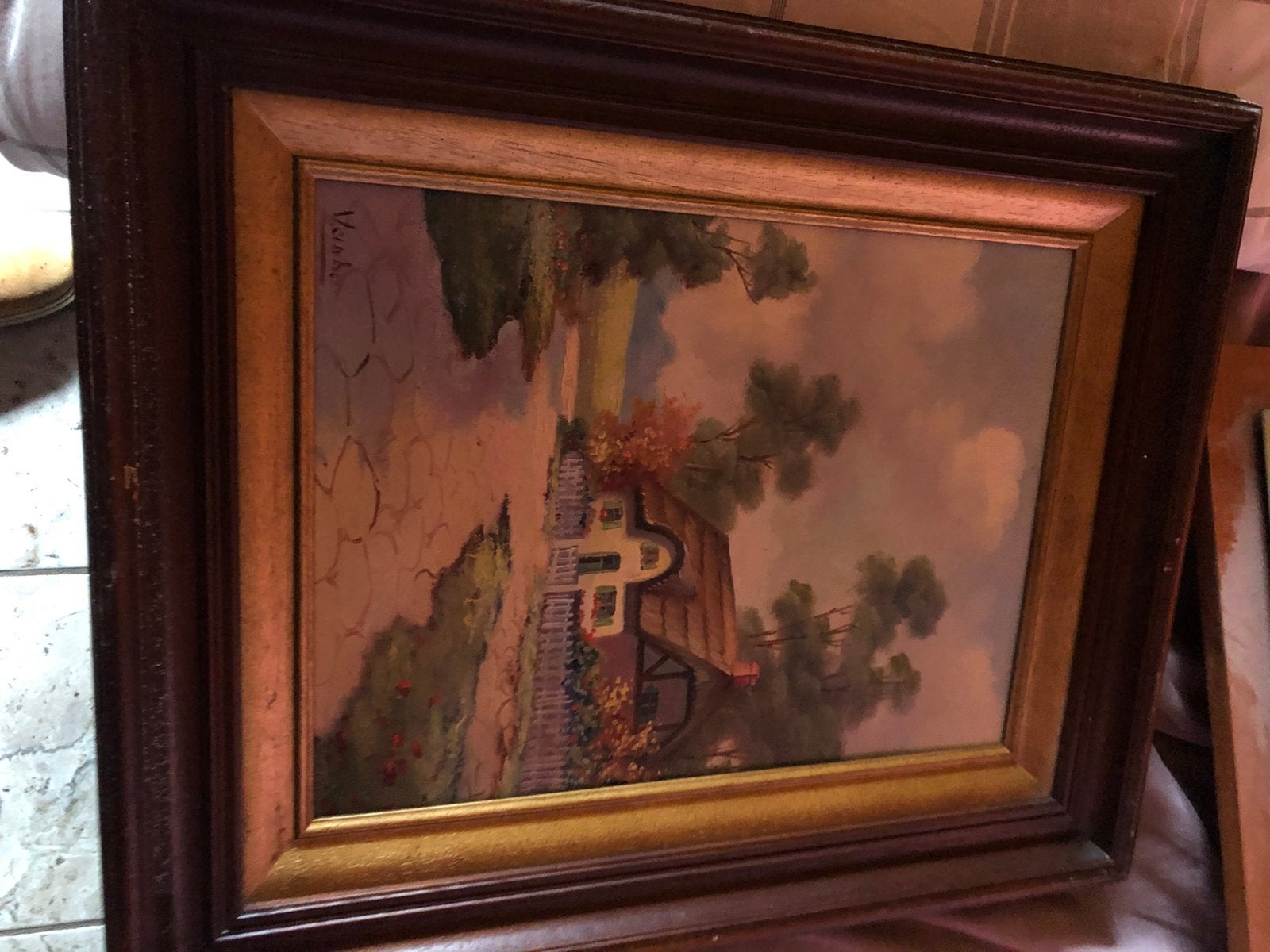 Mooie schinderijs, Antiek en Kunst, Ophalen
