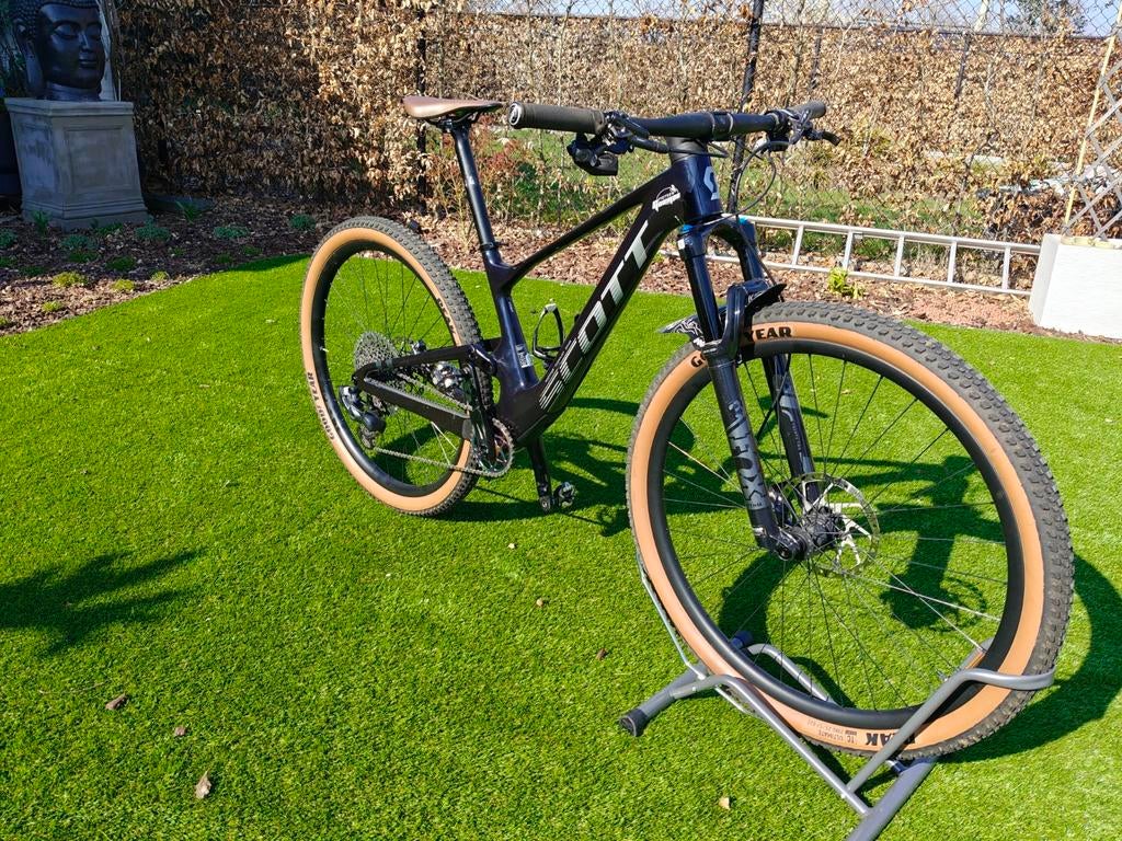 Scott spark RC comp Blue maat S, Enlèvement