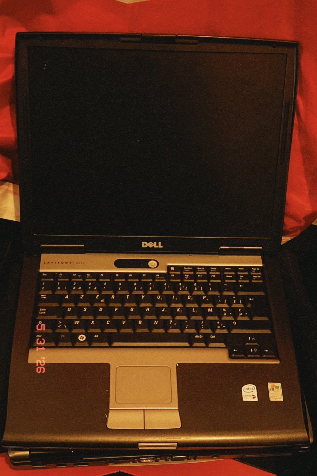 Dell Latitude D520 laptop (Windows 7 / AZERTY), Ophalen, Gebruikt, Minder dan 4 GB, Minder dan 2 Ghz