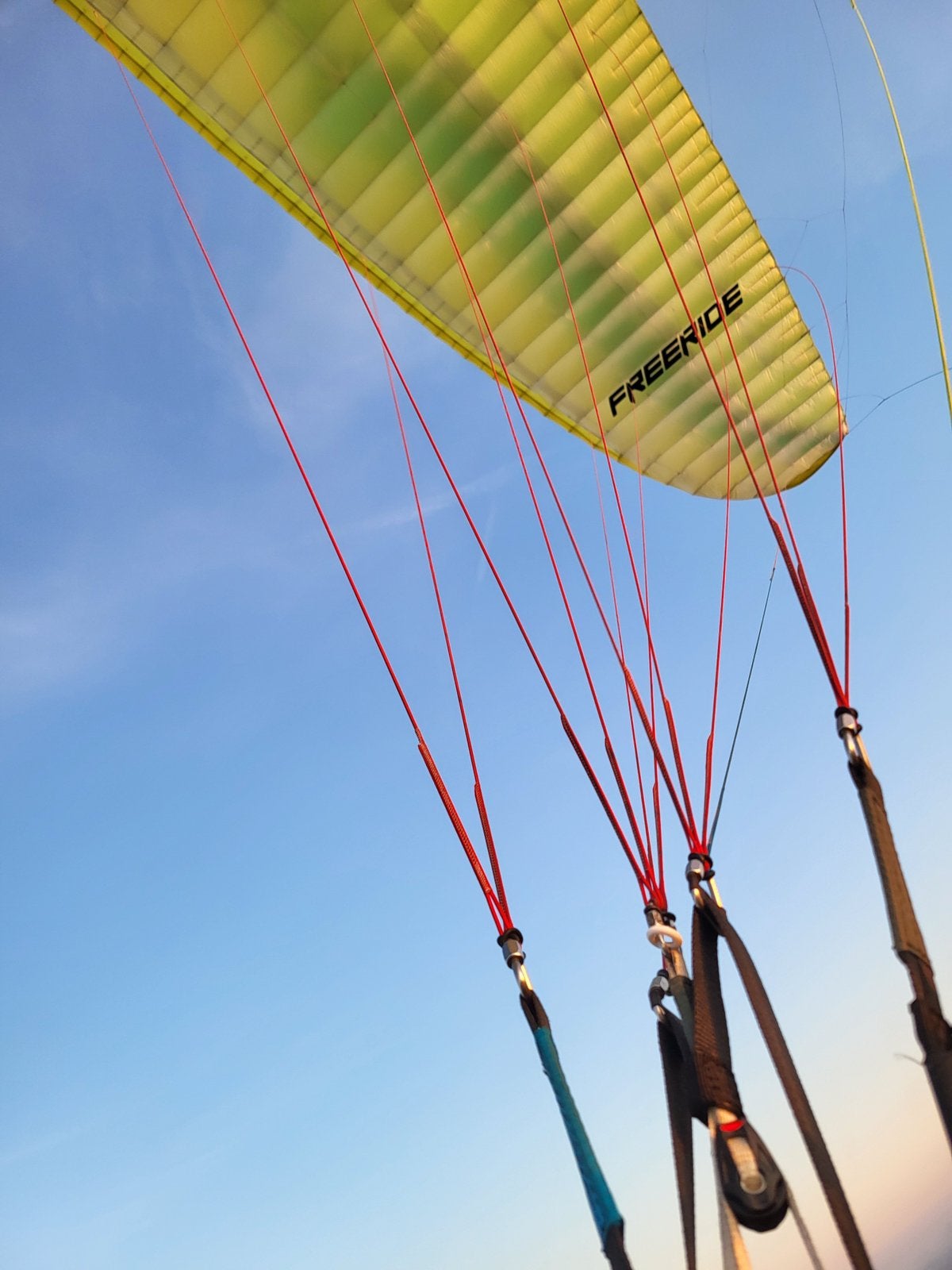 Ozone freeride 19, Enlèvement, Comme neuf, Paramoteur