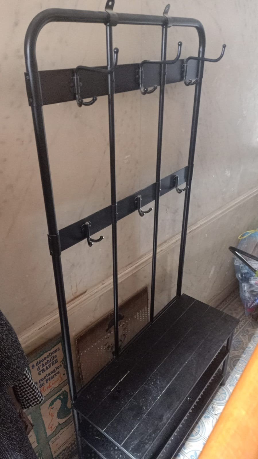 Porte manteau + banc range chaussures IKEA, Ophalen