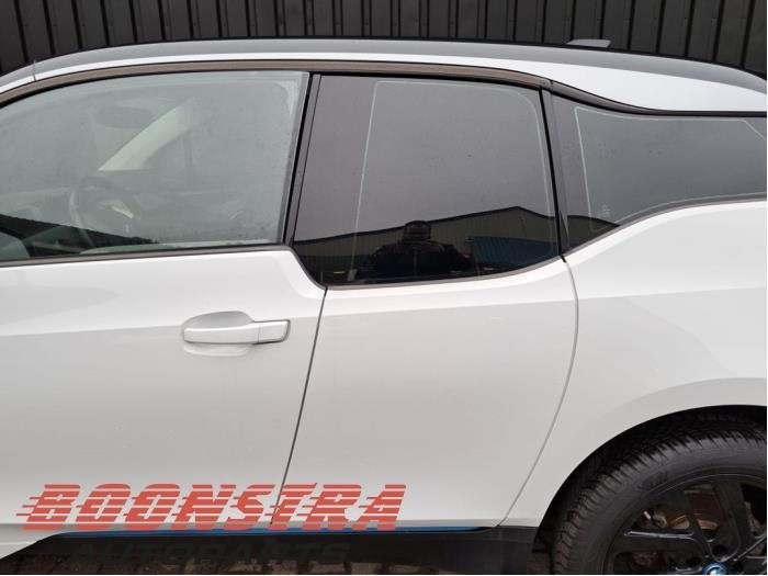 Portière 4portes arrière gauche d'un BMW I3 (B85), -, 3 mois de garantie, Utilisé, Porte