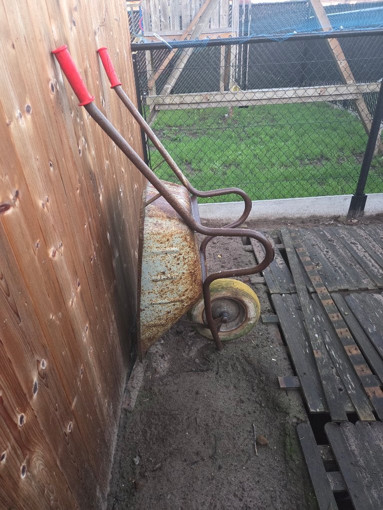 Kruiwagen, Tuin en Terras, Ophalen, Gebruikt, Handmatig, Eenwielig