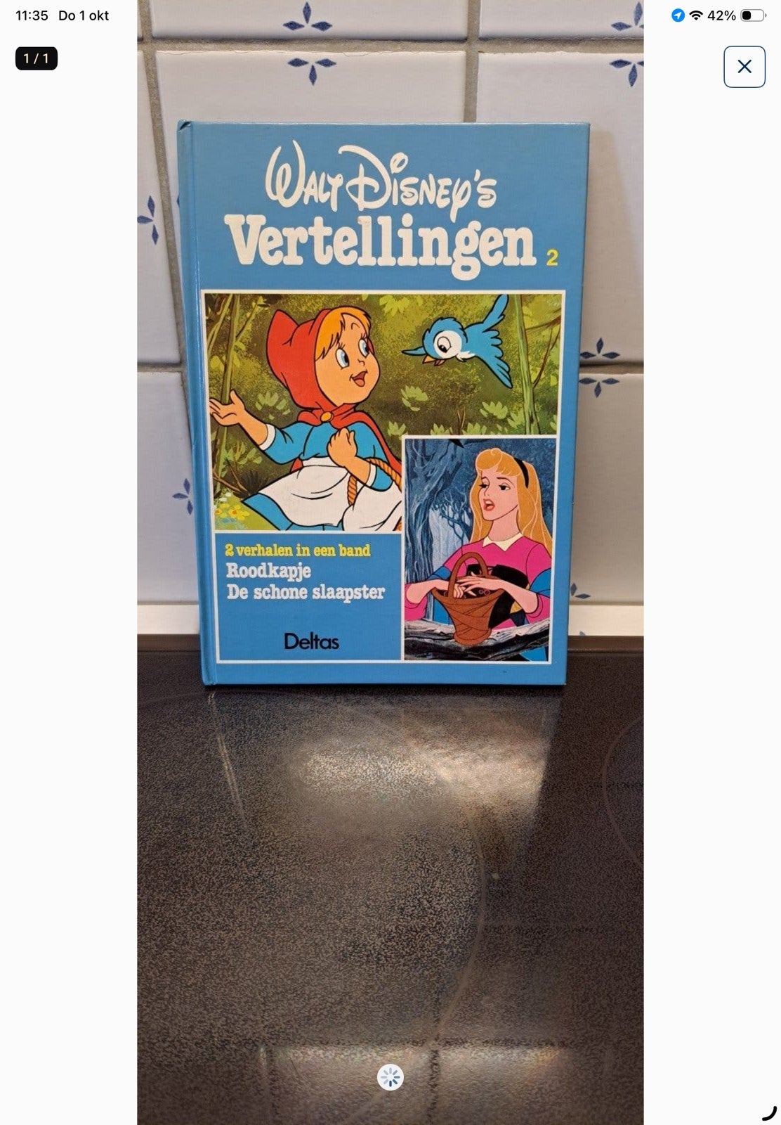 Roodkapje vertellingen De Schone slaapster 2 verhalen, Ophalen