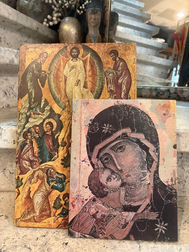 Religieuze iconen, Ophalen of Verzenden