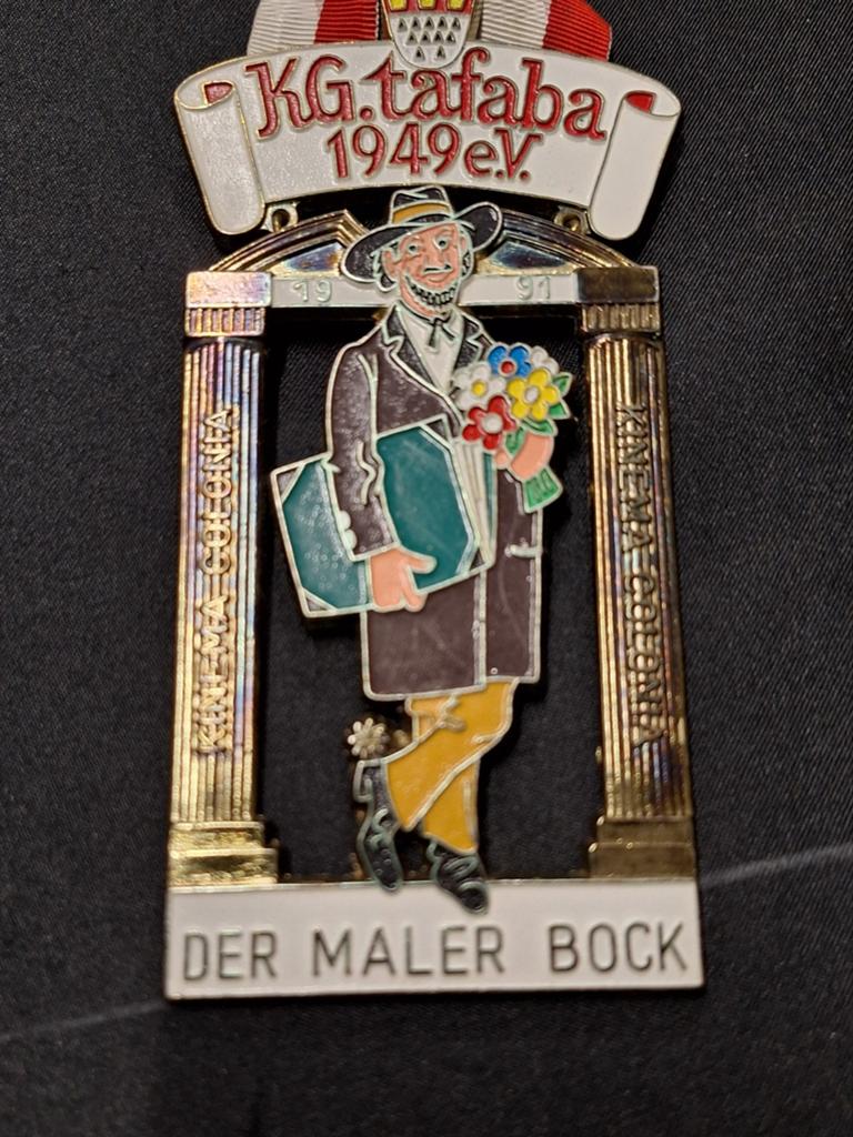 Der malen bock, Ophalen of Verzenden