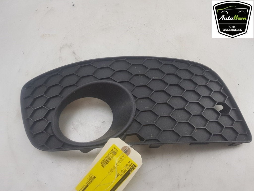 GRILLE DE PARE-CHOCS Volkswagen Golf V (1K1), Autos : Pièces & Accessoires, Carrosserie & Tôlerie, Utilisé, Volkswagen