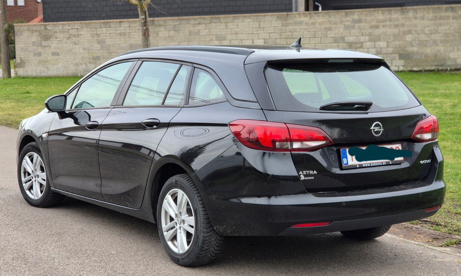opel astra 16cdti new mod 190mkm gps clima ctok 4800€, Autos, Euro 6, Boîte manuelle, Bluetooth, 5 portes