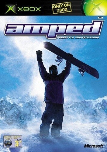 Amped Freestyle Snowboarding (sans livret), Consoles de jeu & Jeux vidéo, Enlèvement ou Envoi, 1 joueur, Utilisé, À partir de 3 ans