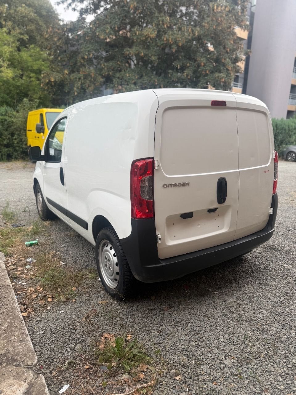 Citroën Nemo Utilitaire 2 Places EXPORT-MARCHAND (bj 2023), Auto's, Bestelwagens en Lichte vracht, Euro 5, Citroën, Wit, Bedrijf