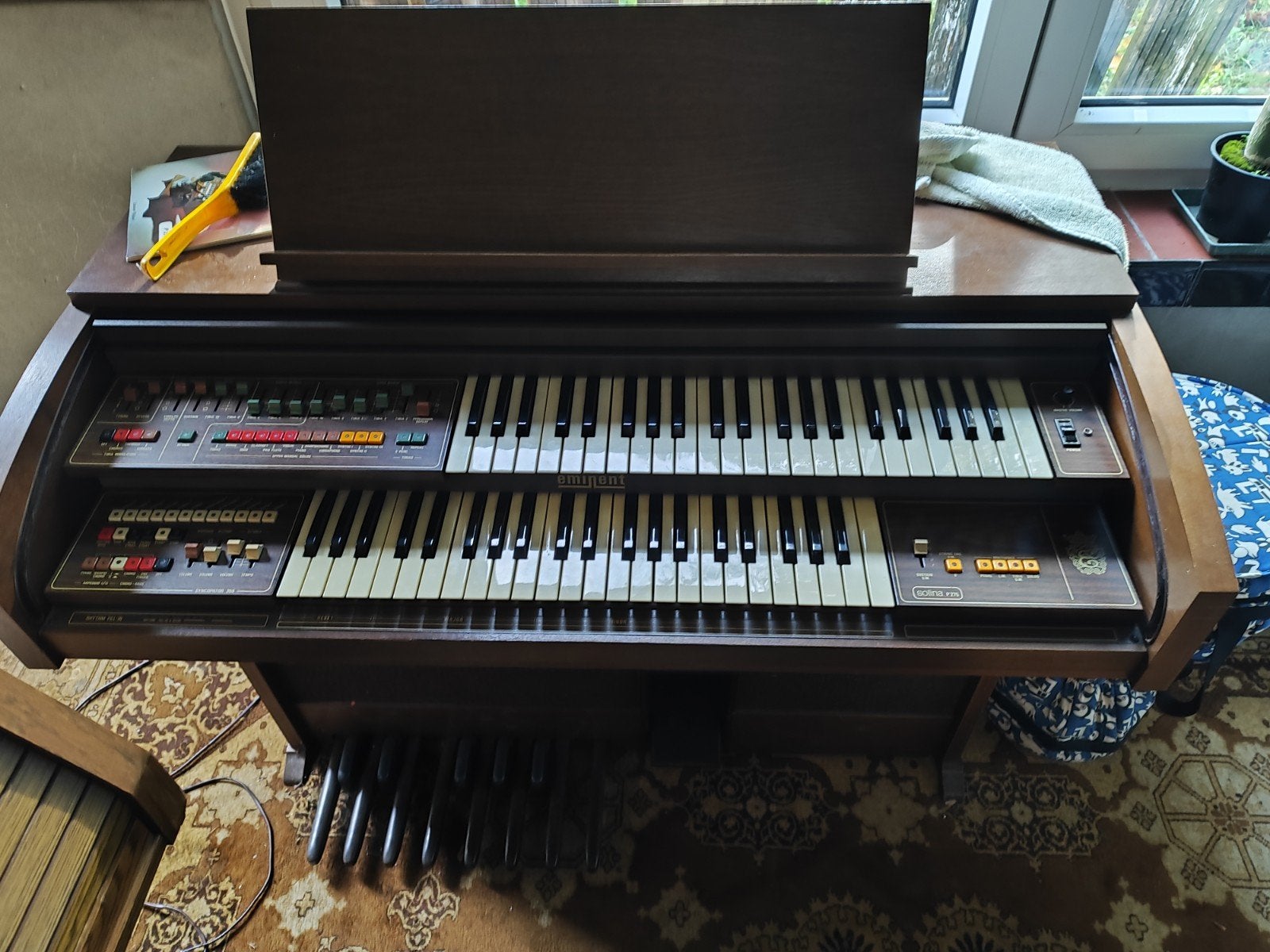 Orgel Eminent Solana p275, Ophalen, Gebruikt, 2 klavieren, Orgel