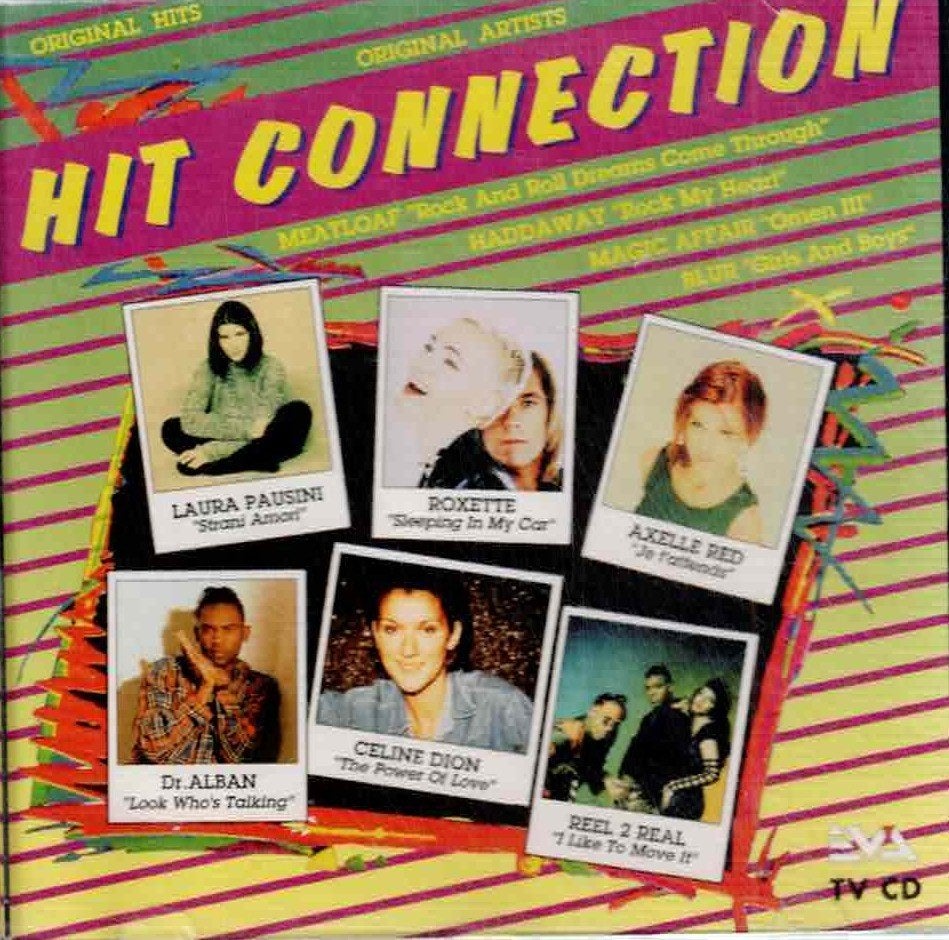 cd  /  Hit Connection, Ophalen of Verzenden