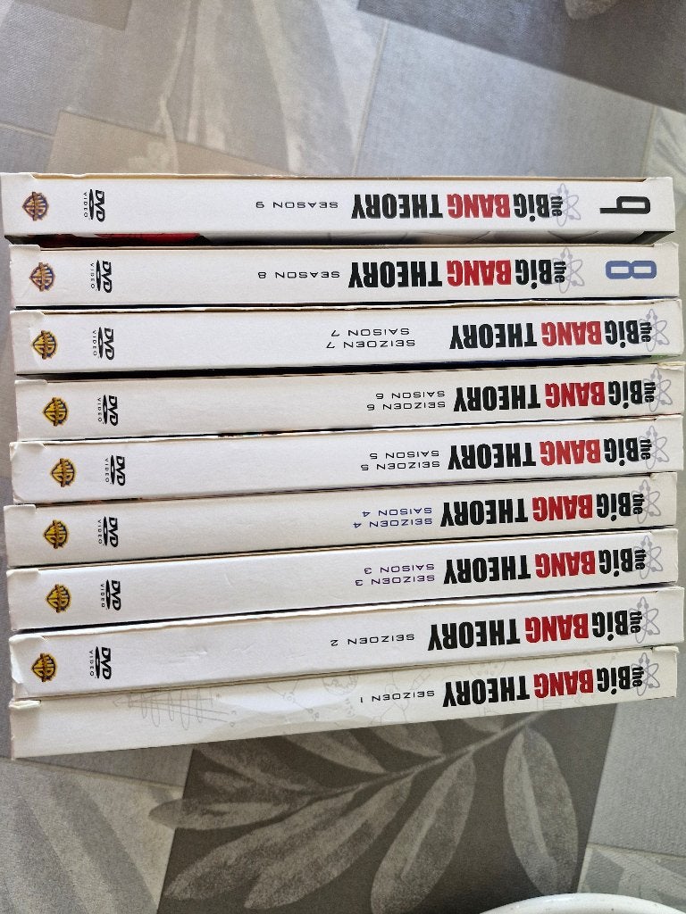 Dvd's The big bang Theory, Enlèvement ou Envoi, Comme neuf, Comédie, Série complète