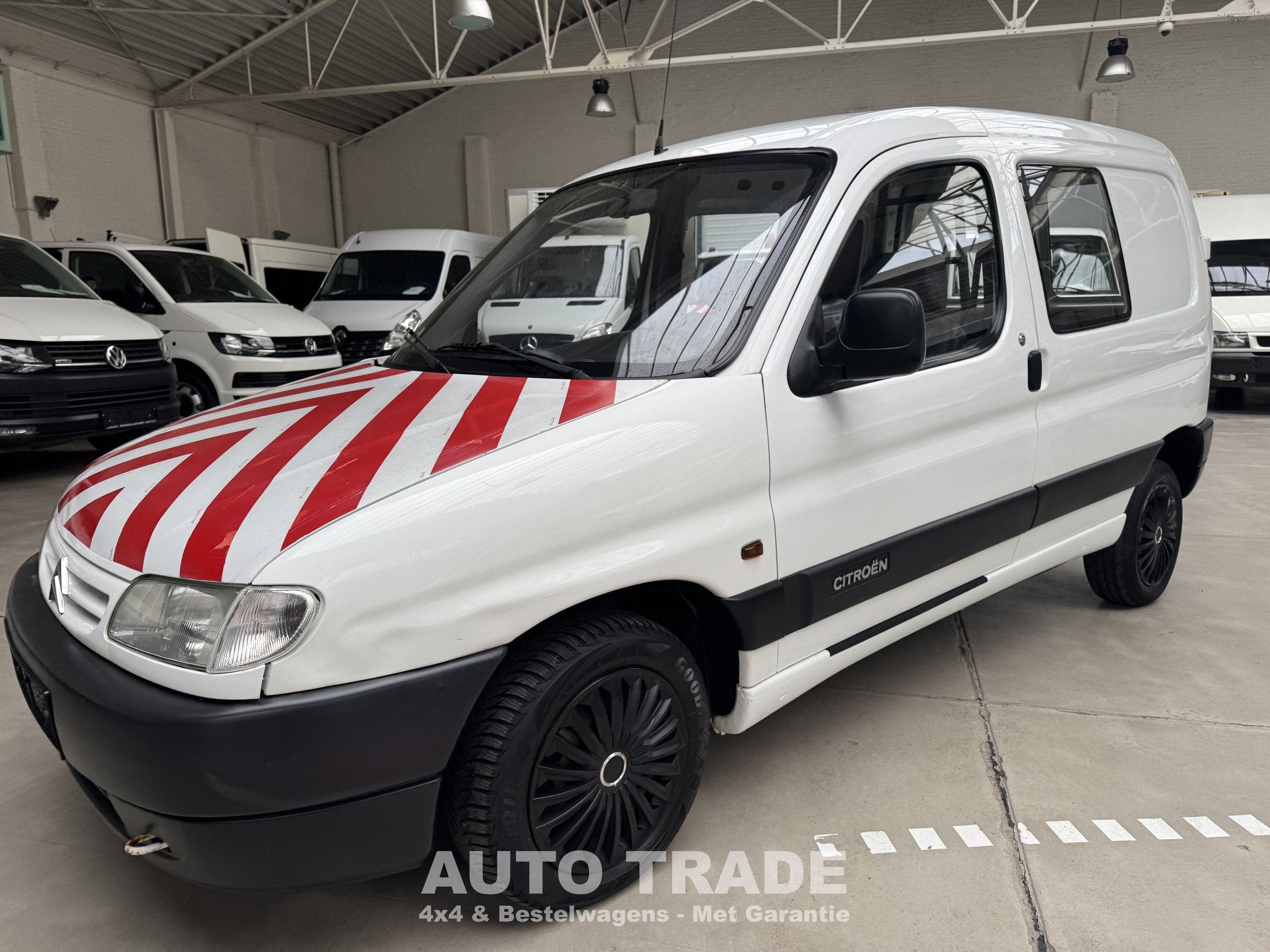 Citroën Berlingo 1.9 D | Lichte vracht | Ex Overheid | 1j G, Autos, Oldtimers & Ancêtres, Achat, 4 portes, Entreprise, Autre carrosserie