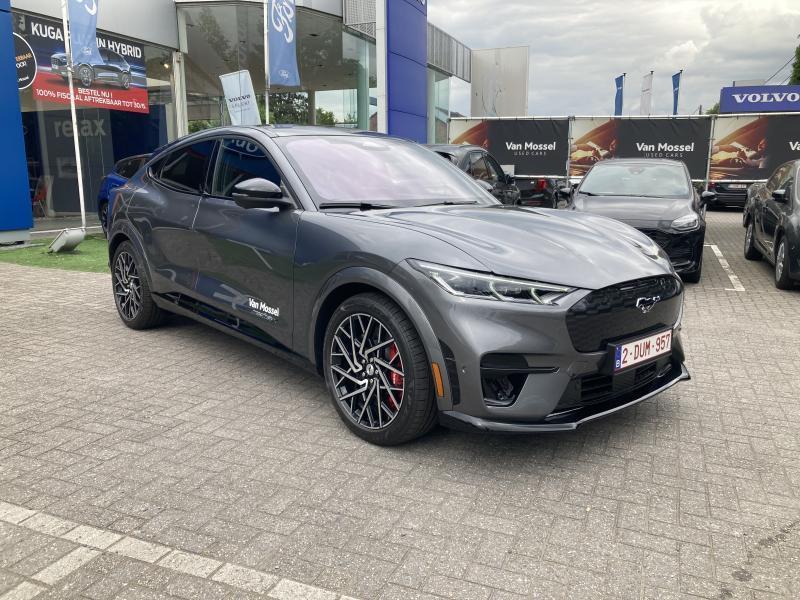Ford Mustang Mach-E GT AWD 99kWh - 489pk - 490km Range -, Automaat, Gebruikt, Zwart, Mustang
