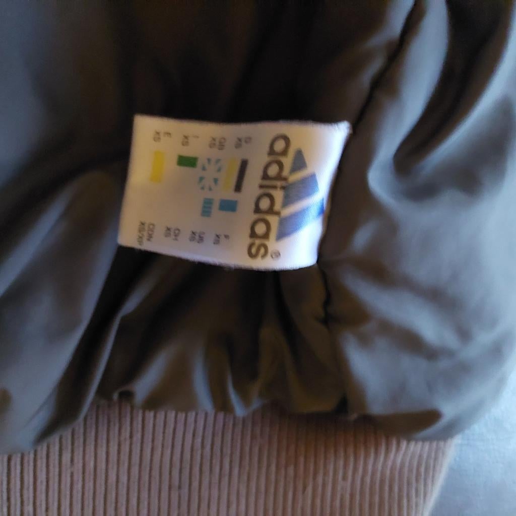 Adidas vintage Bomber jacket trefoil 90 retro, Ophalen
