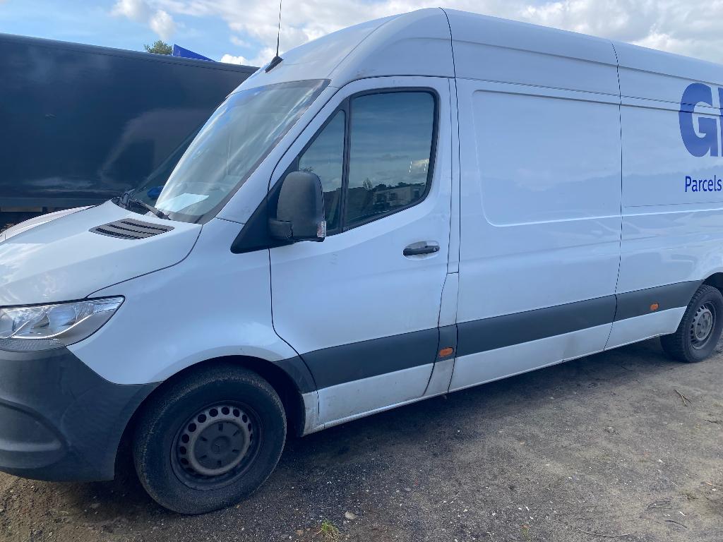 Mercedes sprinter 316 maxi, Euro 6, Particulier, 2143 cc, Te koop
