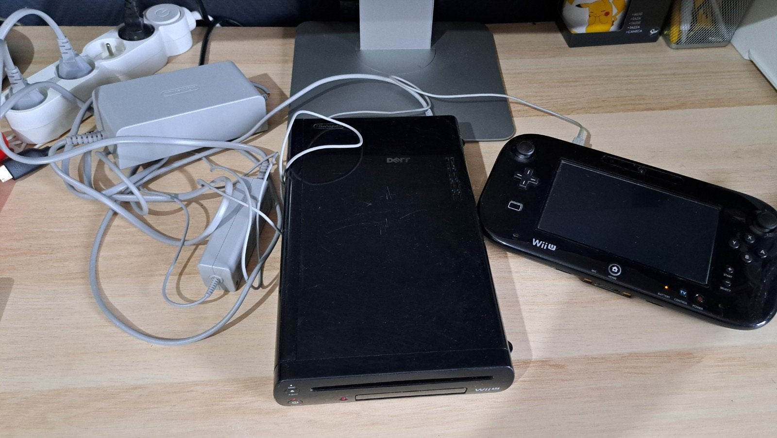 Nintendo Wii U Premium Edition 3Z Giga 7-spellen inbegrepen, Games en Spelcomputers, Spelcomputers | Nintendo Wii U, Ophalen of Verzenden