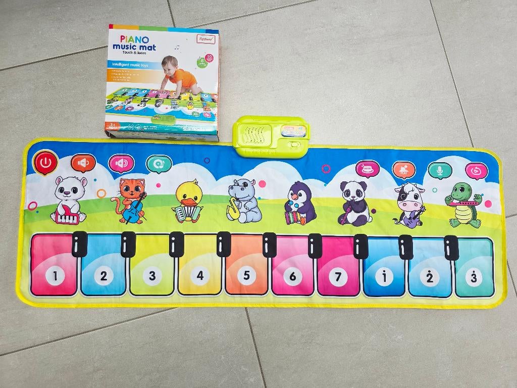 Muziekmat, Ophalen of Verzenden, Zo goed als nieuw, Overige typen, Met geluid