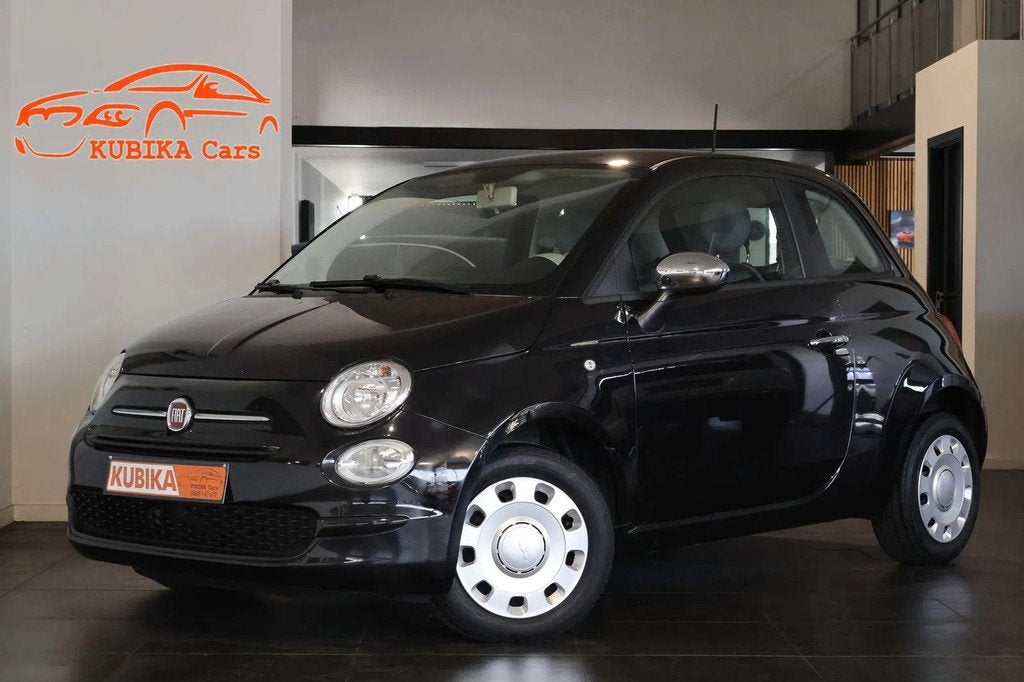 Fiat 500 500 1.2i CruiseC Airco Garantie* (bj 2018), Auto's, 4 zetels, Gebruikt, 4 cilinders, 110 g/km