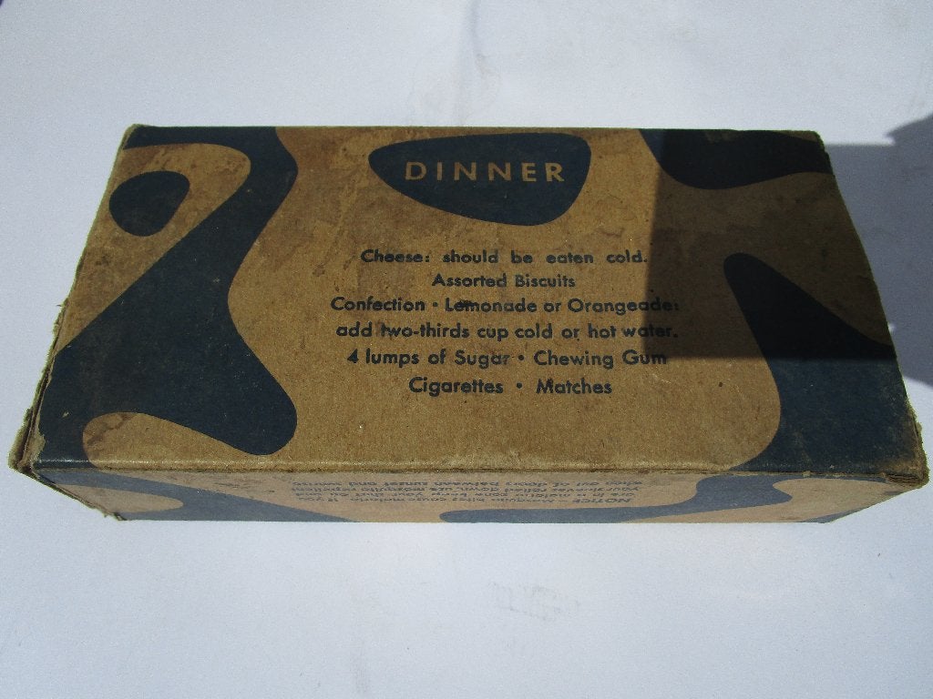 Boîte à dîner, Collections, Enlèvement ou Envoi, Armée de terre, Autres types