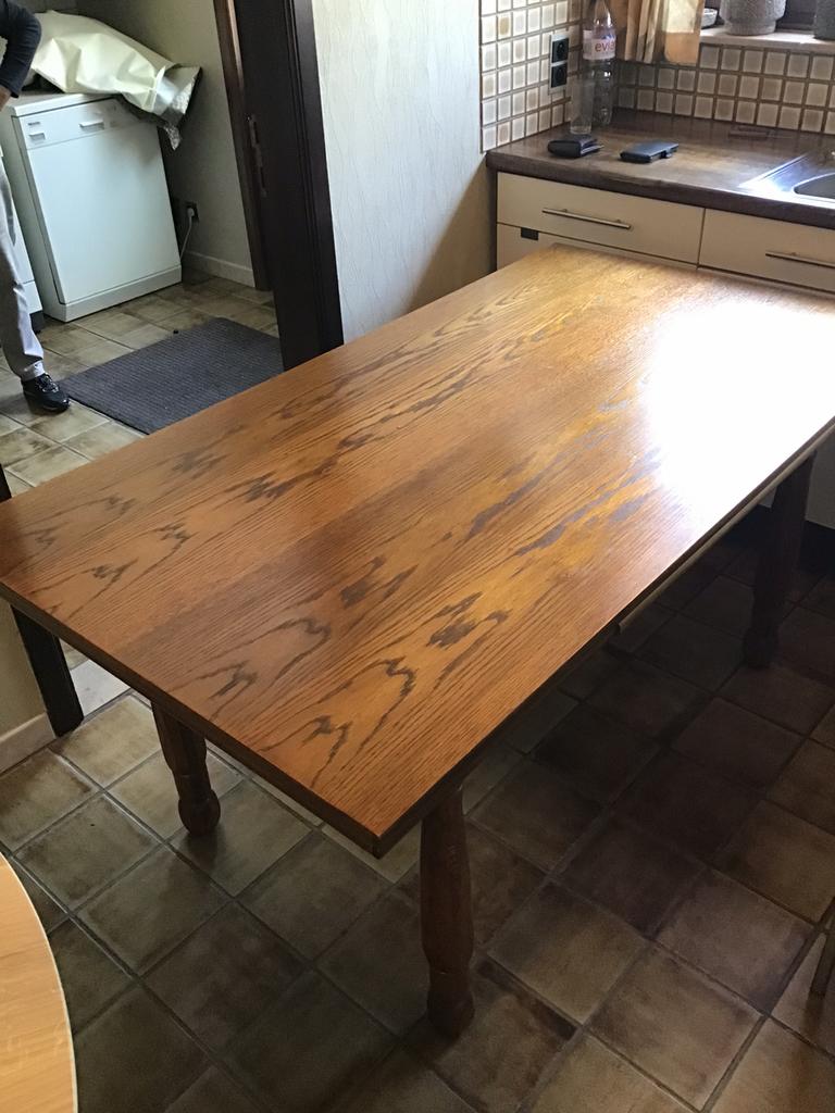 table à manger, Enlèvement, Comme neuf