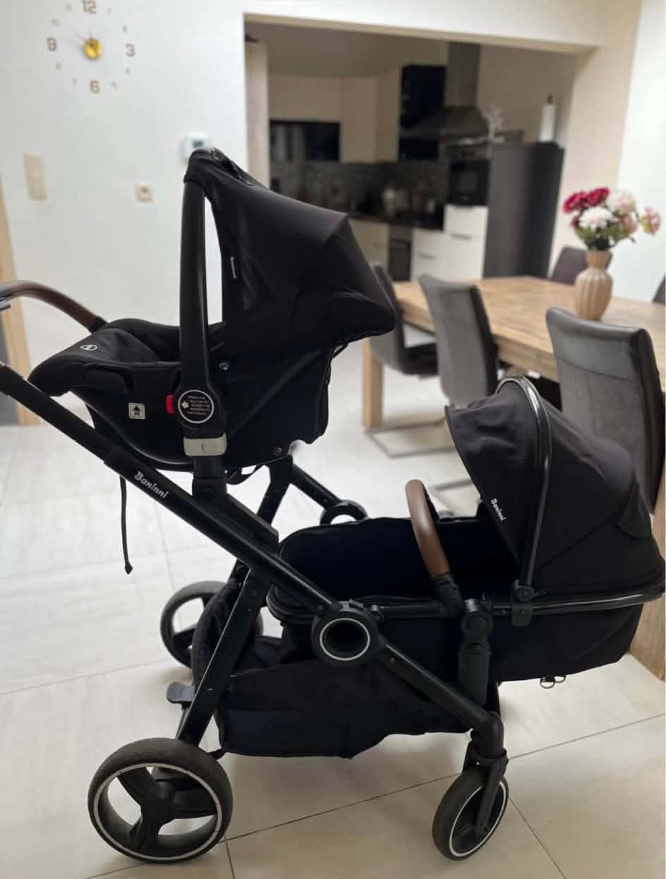 Tweeling Kinderwagen, Kinderen en Baby's, Kinderwagens en Combinaties, Duowagen, Zo goed als nieuw, Maxi-Cosi, Ophalen