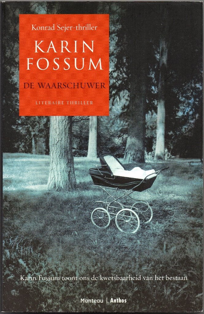 Karin Fossum - De waarschuwer, Enlèvement ou Envoi, Utilisé, Pays-Bas, Karin Fossum