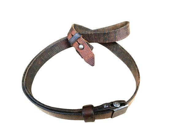 Bretelle de fusil Mauser 98K ww2, Enlèvement ou Envoi