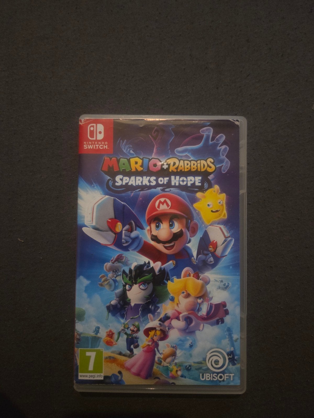 Mario sparks of hope niet gespeeld, Games en Spelcomputers, Ophalen