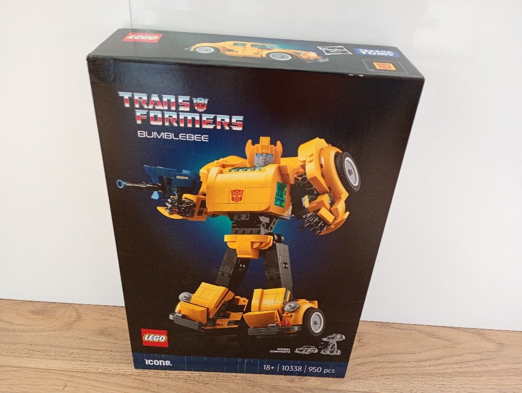 LEGO - 10338 - Bumblebee, Lego, Ophalen of Verzenden, Icons, Complete set