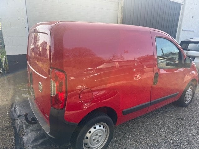 Fiat Fiorino Diesel Lichte Vracht! Motor Kapot!, Auto's, Stof, 4 cilinders, Bedrijf, Grijs