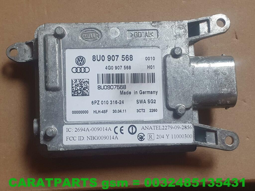 4G0907568 8U0907568 regelapparaat side assist Q3 A7 A6 ..., Auto-onderdelen, Gebruikt, AUDI AG, Auto-Union-Strasse 1
85045  Ingolstadt, DE
