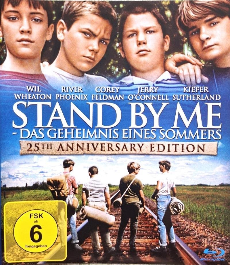 blu ray STAND BY ME KIEFER SUTHERLAND RIVER PHOENIX, Ophalen of Verzenden, Zo goed als nieuw