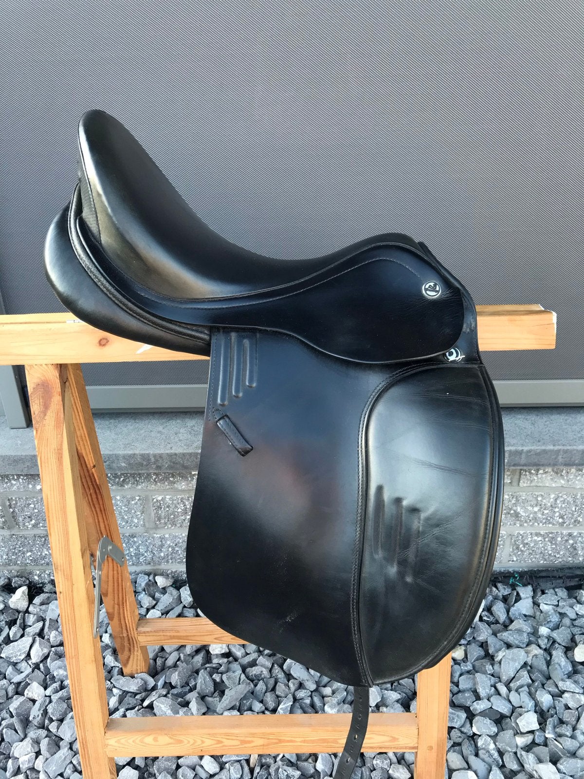 Super fijne Prestige dressuurzadel X technologie, Dieren en Toebehoren, Paarden en Pony's | Zadels, Ophalen of Verzenden
