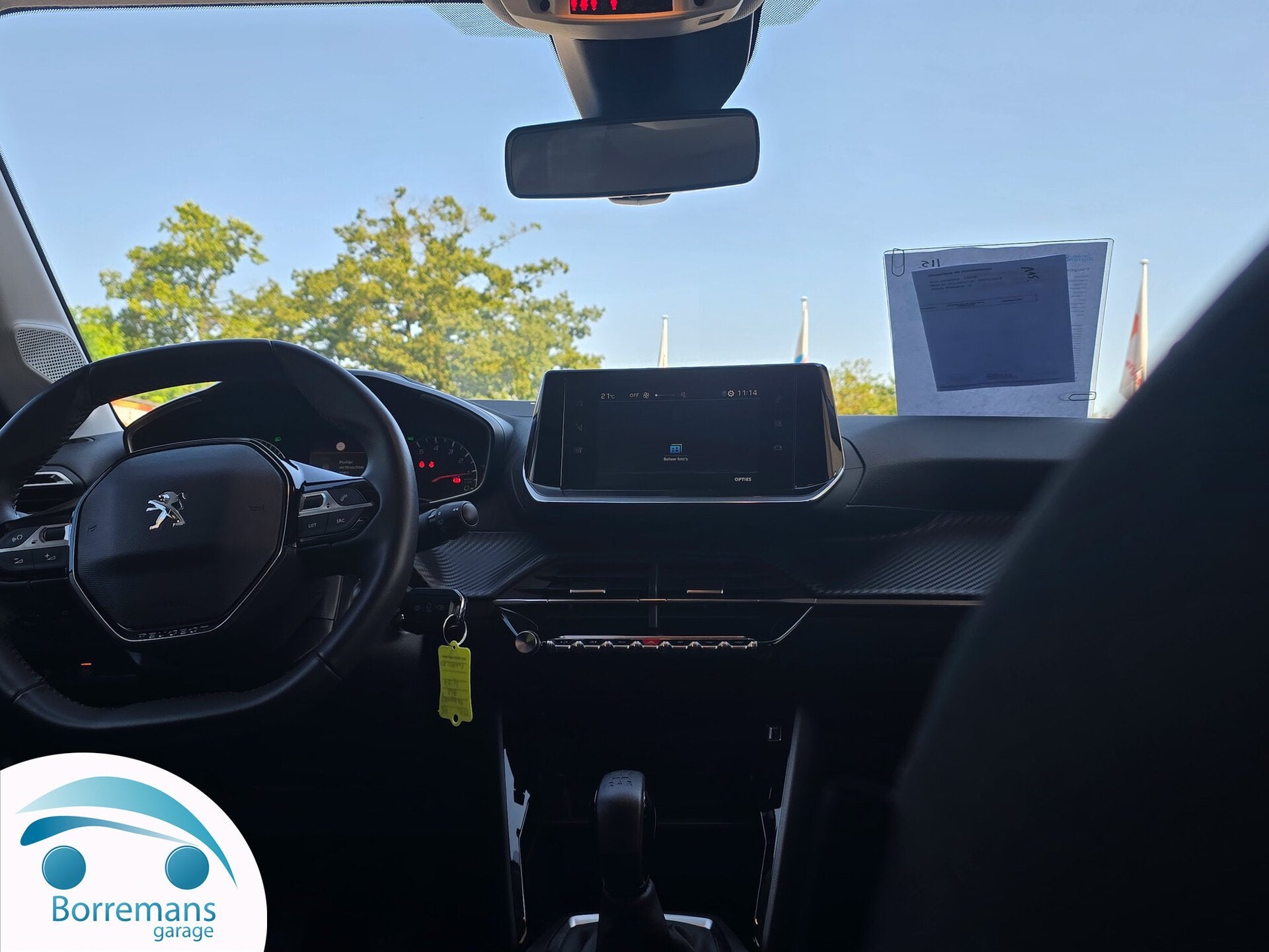 Peugeot 208 Style | CarPlay | Lane Assist | Cruise-Limit .., Auto's, Peugeot, https://public.car-pass.be/vhr/481e8768-5796-4d4f-aeba-1f857fbd2c69