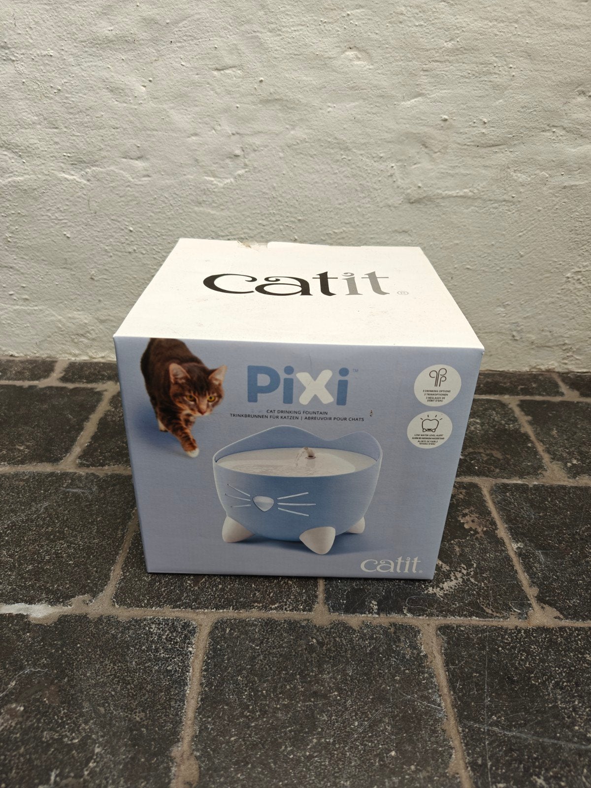 Drinkfontein Catit Pixi, Ophalen, Automatisch, Gebruikt
